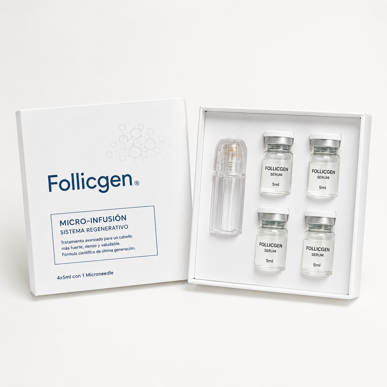 FollicGen — Sistema de Microinfusión