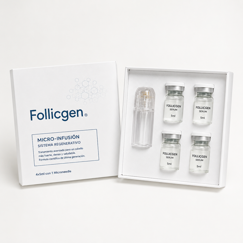 FollicGen — Sistema de microinfusión
