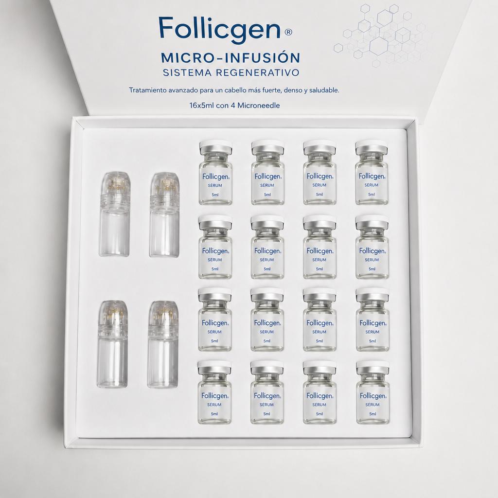FollicGen — Sistema de Microinfusión